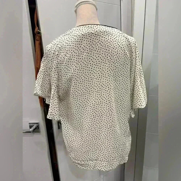 Zara polka dot top - Picture 4 of 5